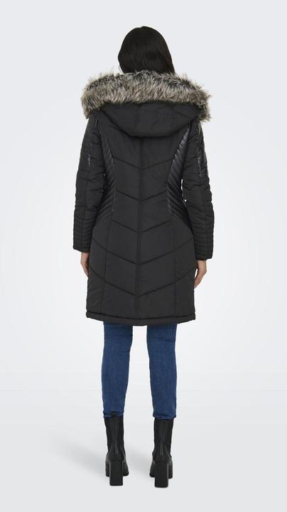 Image du produit Only Manteau à capuche en fourrure (S)