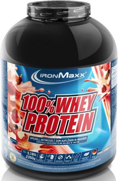 Produktbild IronMaxx 100% Whey Protein (Zimt, Apfel, 1 Stk., 2350 g)