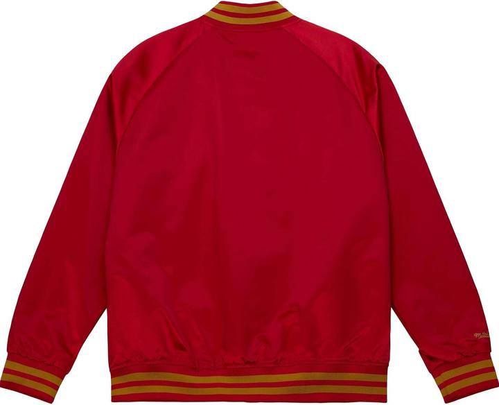 Immagine prodotto Mitchell & Ness M&N Veste leggera in raso Varsity - San Francisco 49ers (S)