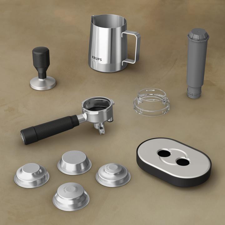 Actual product image Krups Precision XP801T
