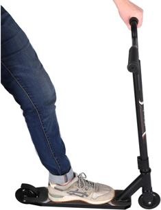 Productafbeelding Stuntroller Waarschuwing Abec 9 Zwart