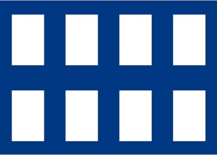 Safe Tableau zu Münzkoffer 188 für 8 Slabs