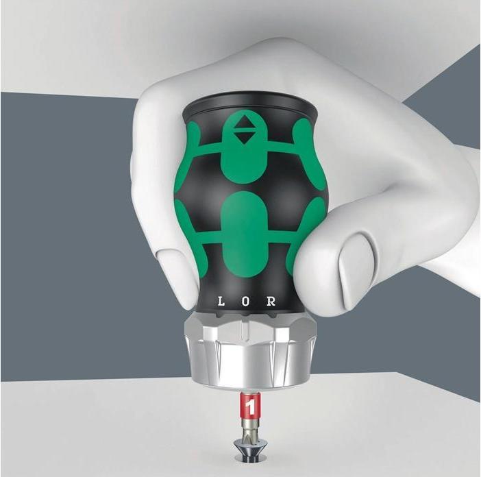 Actual product image Wera Kraftform Kompakt Stubby Magazin RA 2 (TX25, 25mm, PH1, PZ1, 2 mm)