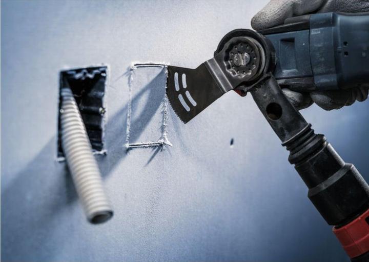 Productafbeelding Bosch Professional Zubehör PRO AYZ 53 BPB Lemmet voor multifunctioneel gereedschap, 53 x 40 mm