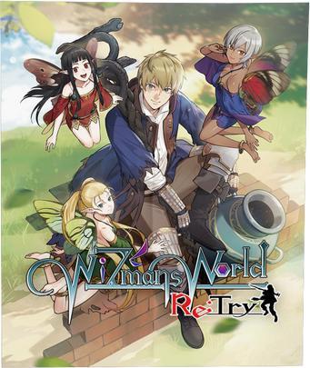 Image du produit Clear River Games Wizman's World ReTry (PS5, EN)