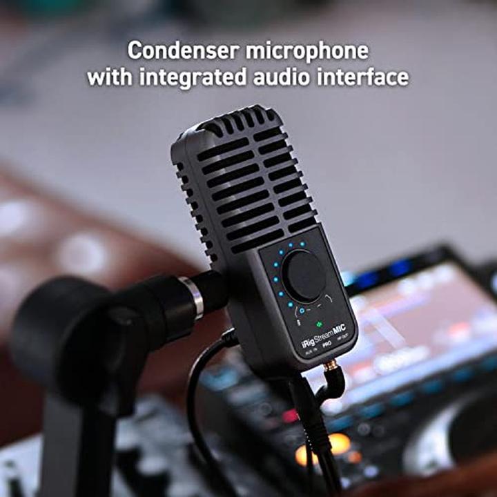 Produktbild IK Multimedia iRig Stream Mic Pro