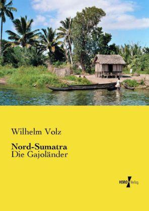 Produktbild Nord-Sumatra (Deutsch, Wilhelm Volz, 2014)