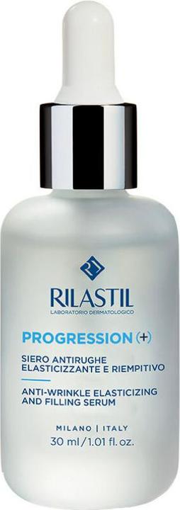 Actual product image Rilastil Progression (+) Elasticising Anti-Wrinkle Serum (30 ml)