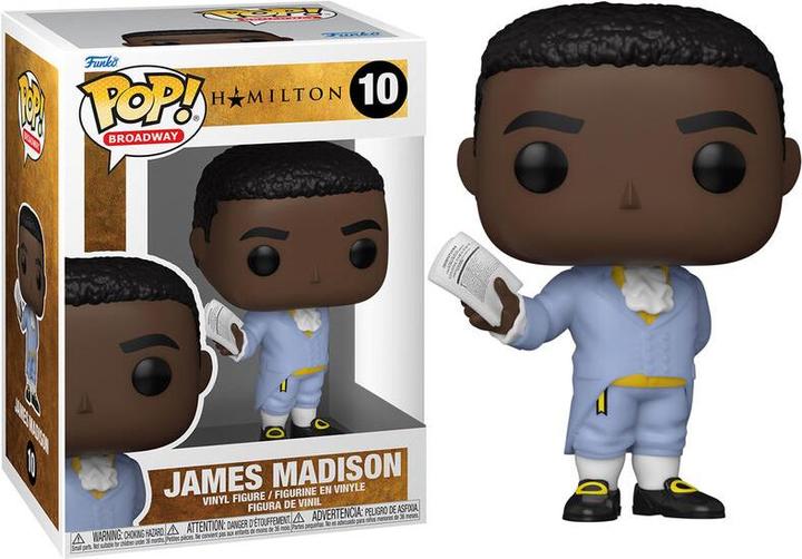 Actual product image Funko POP Hamilton James Madison