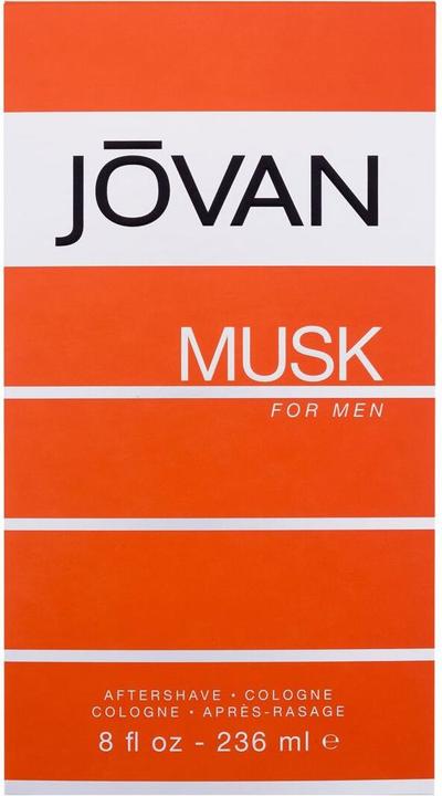 Actual product image Jovan Musk After Shave/Cologne (Aftershave lotion, 235 ml)