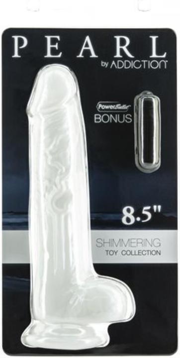 Actual product image Naked Addiction PearlDildo with suction cup 21.5 cm