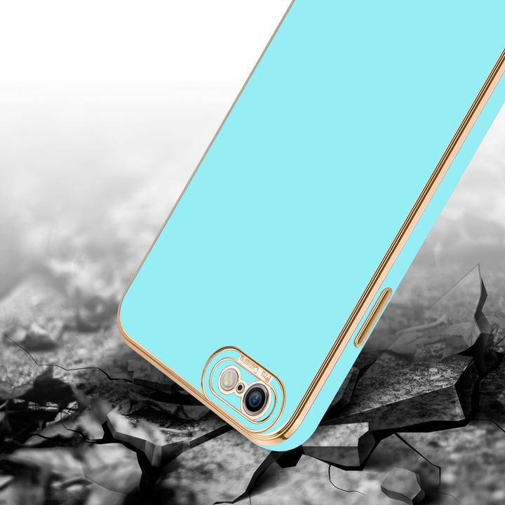 Produktbild Cadorabo TPU Hülle mit Kameraschutz für Apple iPhone 6 PLUS / 6S PLUS (Apple iPhone 6 Plus)