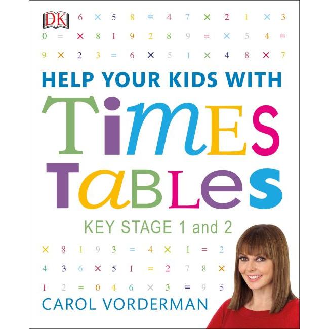 Vorderman:Help Your Kids With Times Tab, Kinderbücher von Carol Vorderman