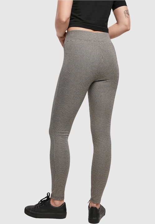 Produktbild Urban Classics Ladies Vichy Check High Waist Leggings (XS)