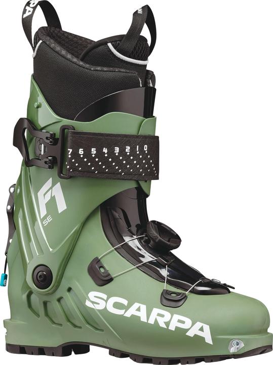 Actual product image Scarpa F1 SE 2025 (25.5)