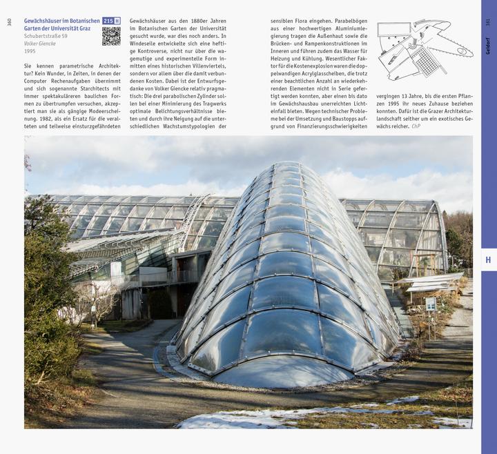 Produktbild Graz. Architekturführer (Deutsch, Anselm Wagner, Sophia Walk, 2023)