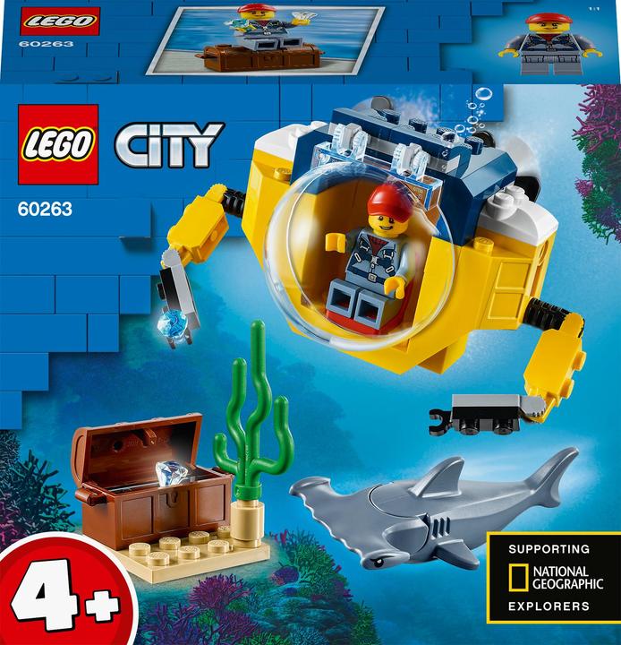 Produktbild LEGO Mini-U-Boot für Meeresforscher (60263, LEGO City)