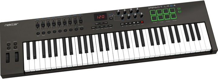 Produktbild Nektar Impact LX61+ (Keyboard)