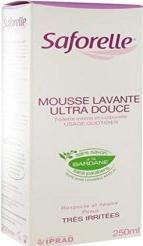 Actual product image Saforelle Ultra Mild Cleansing Foam 250ml (Cleansing Foam, 250 ml)