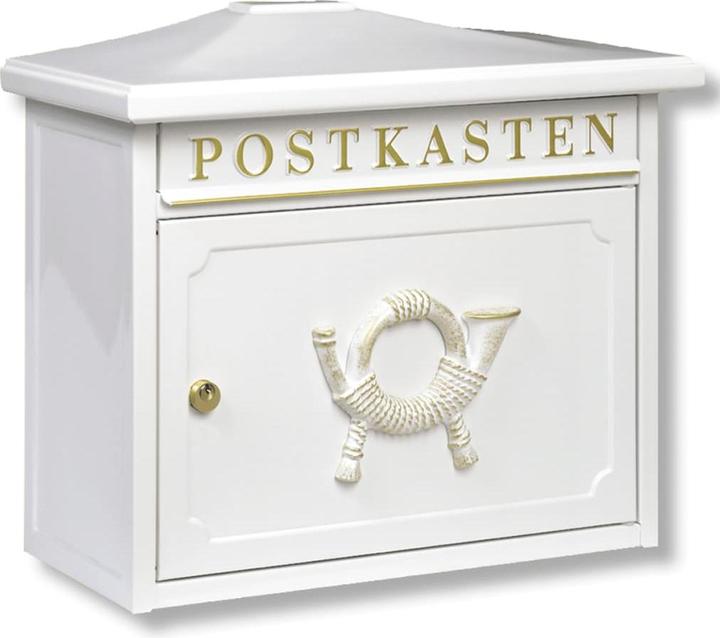 Produktbild Burg Wächter Stahlblech-Briefkasten SYLT 1883 W