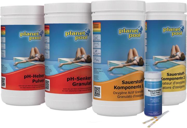 Planet Pool Starterset (4650 g, 5180 ml)