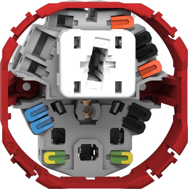 Actual product image Feller Kleinkombi, Sch3 T23, Edizio.Liv