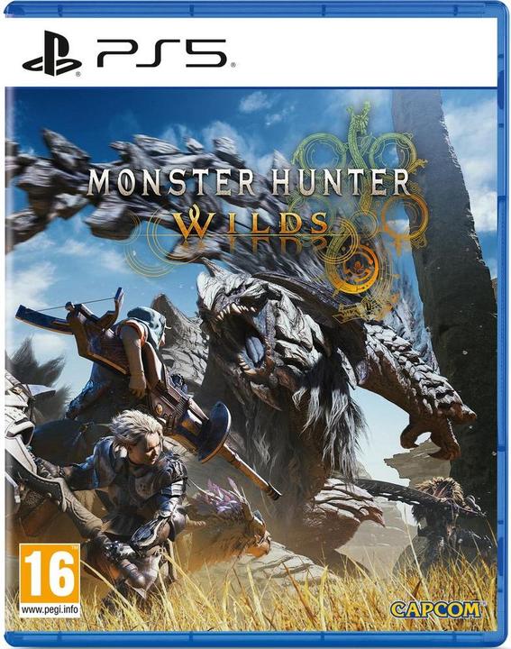Capcom Monster Hunter Wilds (PS5, FR, IT, DE)