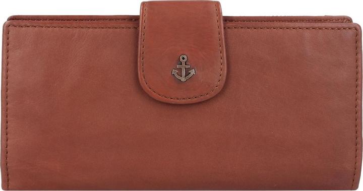Actual product image Harbour 2nd Anchor Love Melodie wallet leather 19.6 cm