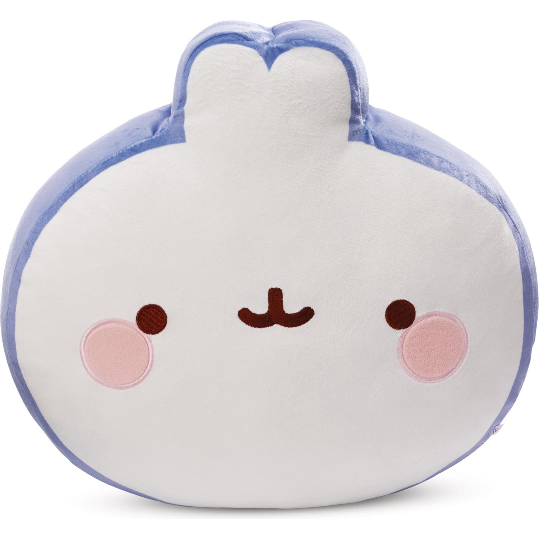 NICI, Kinderkissen, 61167 Kissen MOLANG 35x35x12cm (35 x 35 x 12 cm)