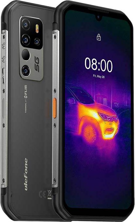 Image du produit Ulefone Armor 11T 5G (256 Go, Noir, 6.10", Double SIM, 48 Mpx, 5G)
