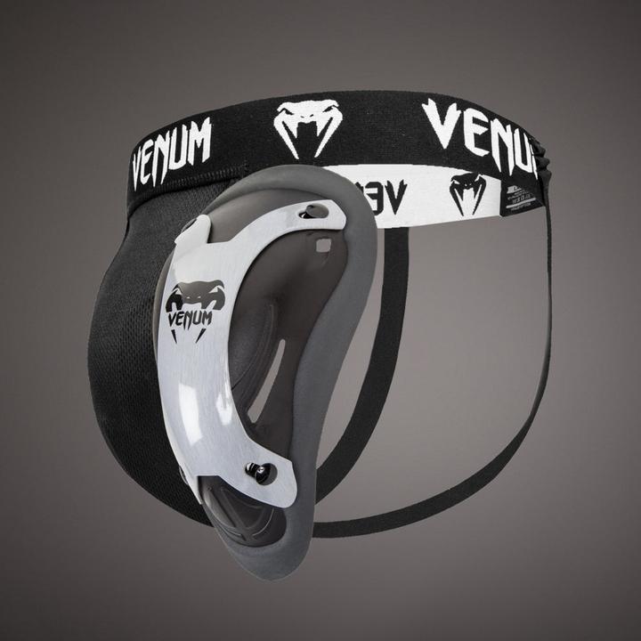 Actual product image Venum Competitor Groinguard & Support - Silver Series (XL)