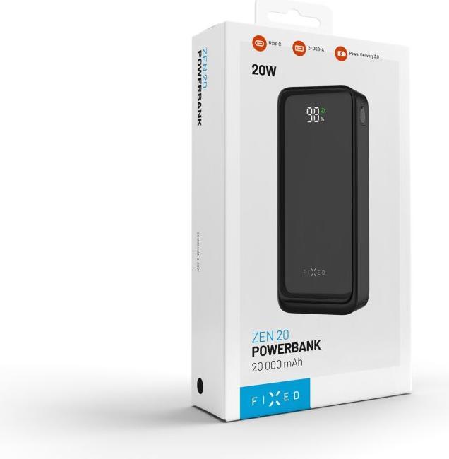 Produktbild Fixed Zen2 20, PD 20W, 20 000 mAh (20000 mAh, 20 W)