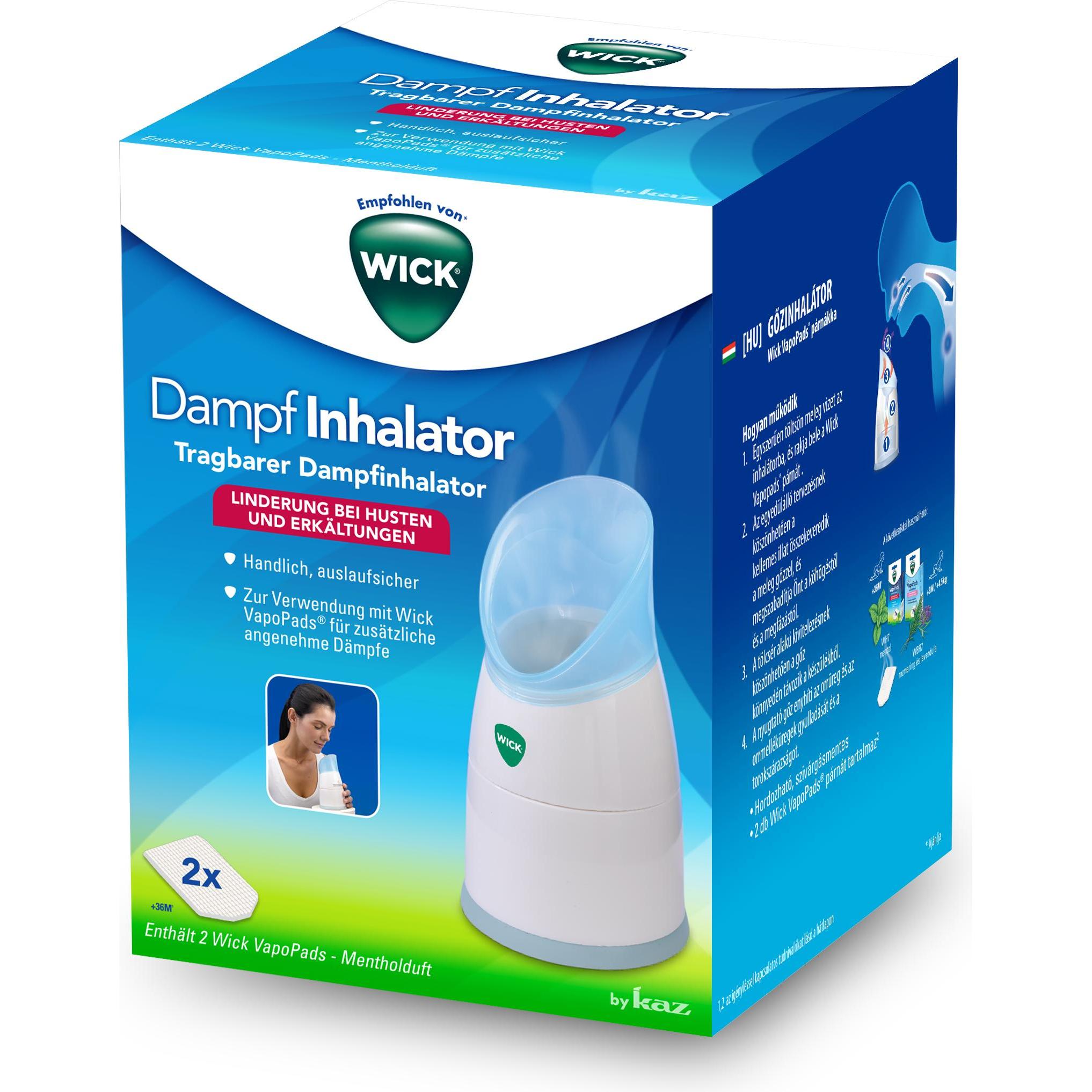 Vicks, Inhalator, Dampf Inhalator