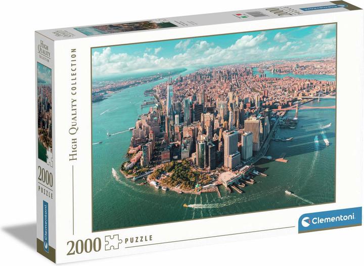 Produktbild Clementoni Puzzle Lower Manhatten New York City Teilen (2000 Teile)