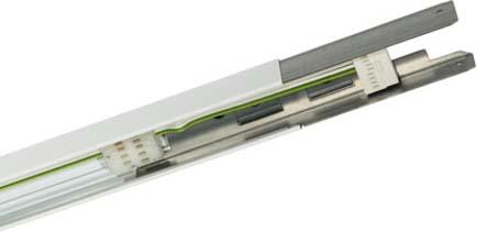 Siteco Tragschiene 5TS10350Q 3lg IP65 L=4485mm Tragschiene für Lichtbandsystem 4039806858245 (4.49 m)