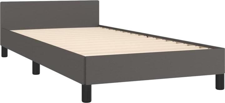 Actual product image vidaXL Bettgestell mit Kopfteil (90 x 200 cm)