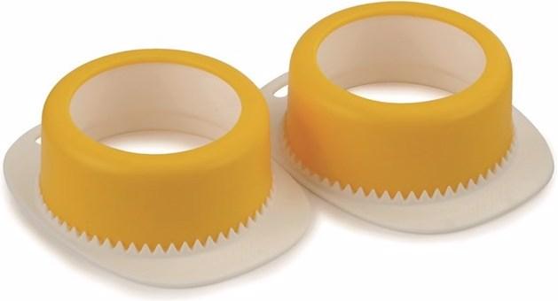 Produktbild Joseph Joseph Poach-Pro Eier-Pochierer, 2er Set, gelb, 10.8x8.4x3.5cm (2x)