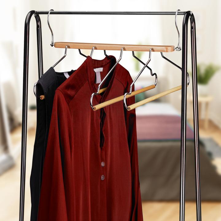 Produktbild Relaxdays Mehrfachkleiderbügel (1 x)