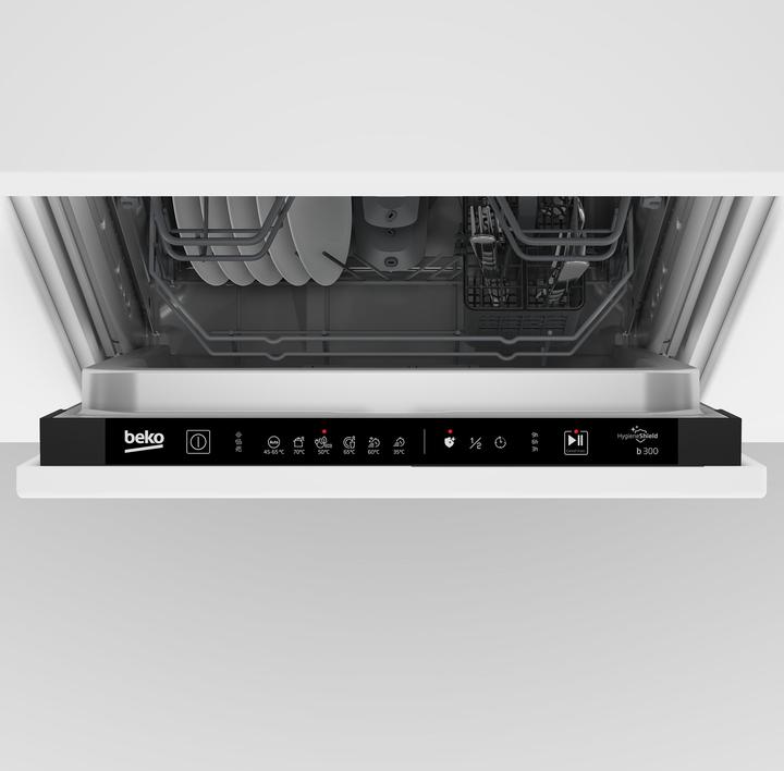 Image du produit Beko Integrierter Geschirrspüler Totally Slim BDIS16030, 45