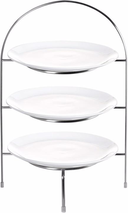Actual product image ASA Selection À Table Etagere 3-tier, H: 36.5cm for ø21cm - without plates