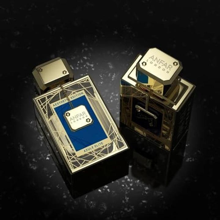 Actual product image Anfar Azule Elite for Men Spray (Extrait De Parfum, 100 ml)