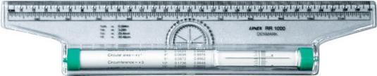 Image du produit Linex Règle à roulettes (30 cm)