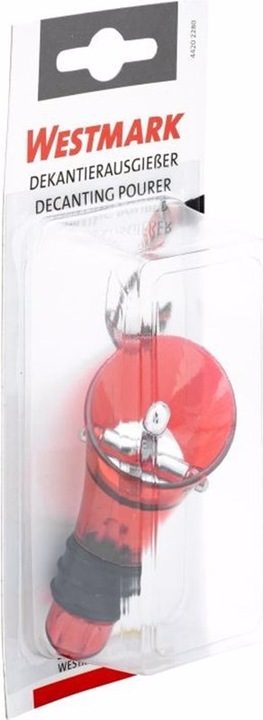 Actual product image Westmark Decanting pourer w. closure flap 1 pcs. Blister card