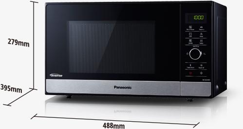 Produktbild Panasonic NN GD38HSGTG (23 l)