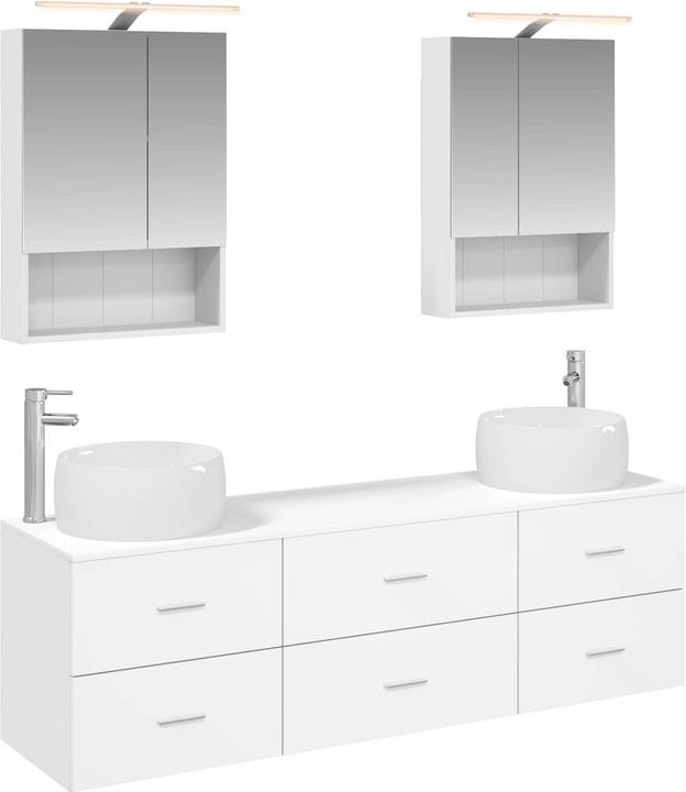 Produktbild vidaXL Badezimmermöbel-Set