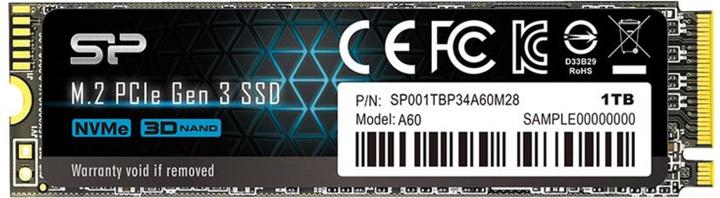 Produktbild Silicon Power P34A60 (1000 GB, M.2 2280)