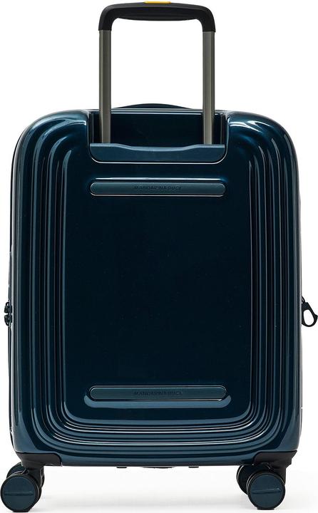 Actual product image Mandarina Duck Logoduck + Metal 4 Rollen Trolley S 55 cm mit Dehnfalte (41 l)