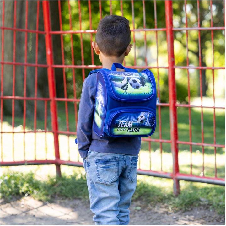 Immagine prodotto Scooli Rucksack Fussball 6.5 l, Gewicht: 290 g, Motiv