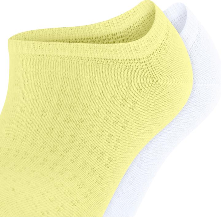 Produktbild Esprit Mesh Line 2-Pack Baumwollsneakersocken (2er Pack, 39 - 42)
