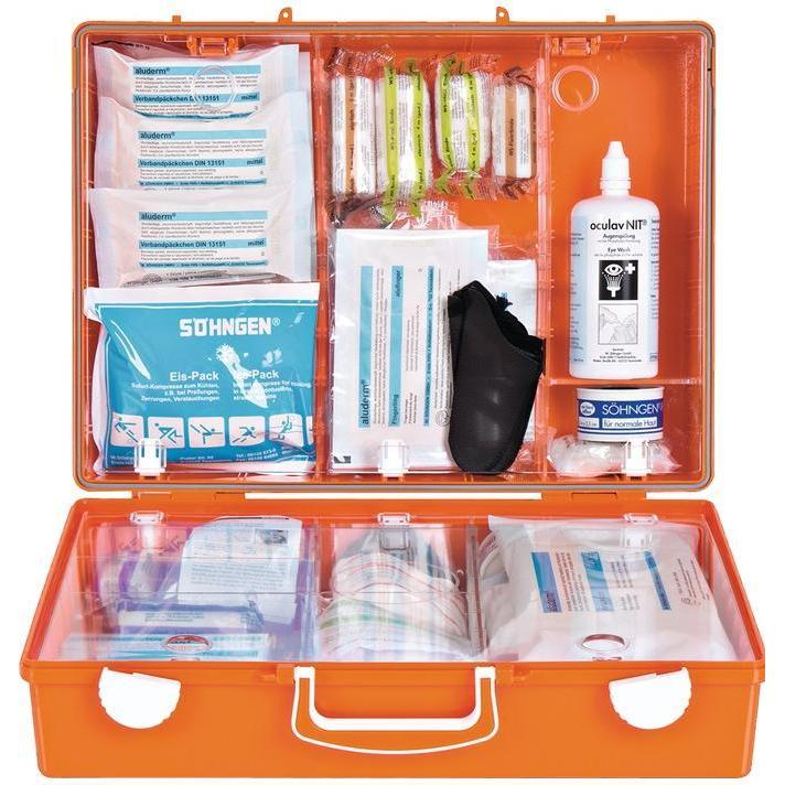 Söhngen, Erste Hilfe Set, 0360111 Erste-Hilfe-Koffer Wer (Notfallkoffer)